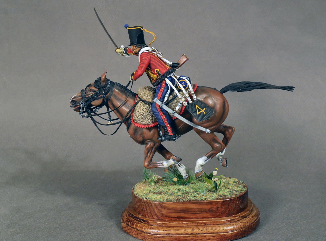 Figures: French hussar, photo #6