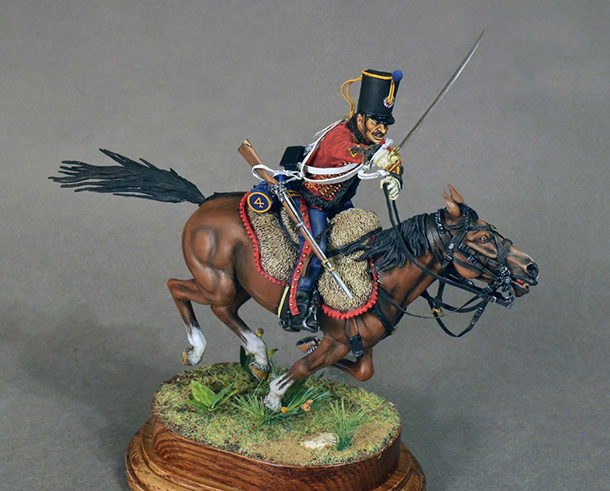 Figures: French hussar