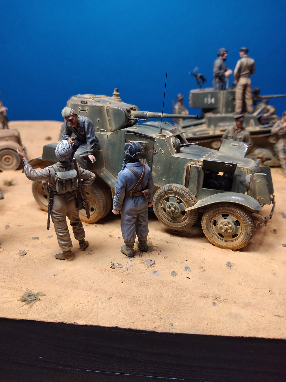 Dioramas and Vignettes: Operation Countenance, photo #10