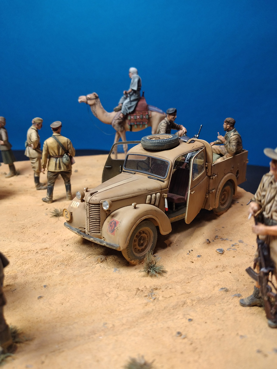 Dioramas and Vignettes: Operation Countenance, photo #12
