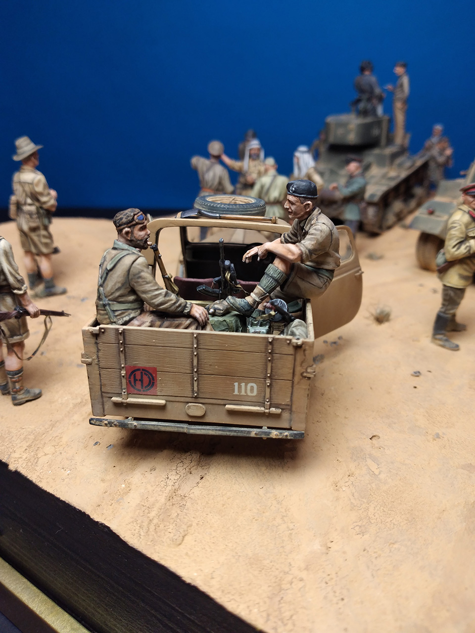 Dioramas and Vignettes: Operation Countenance, photo #14