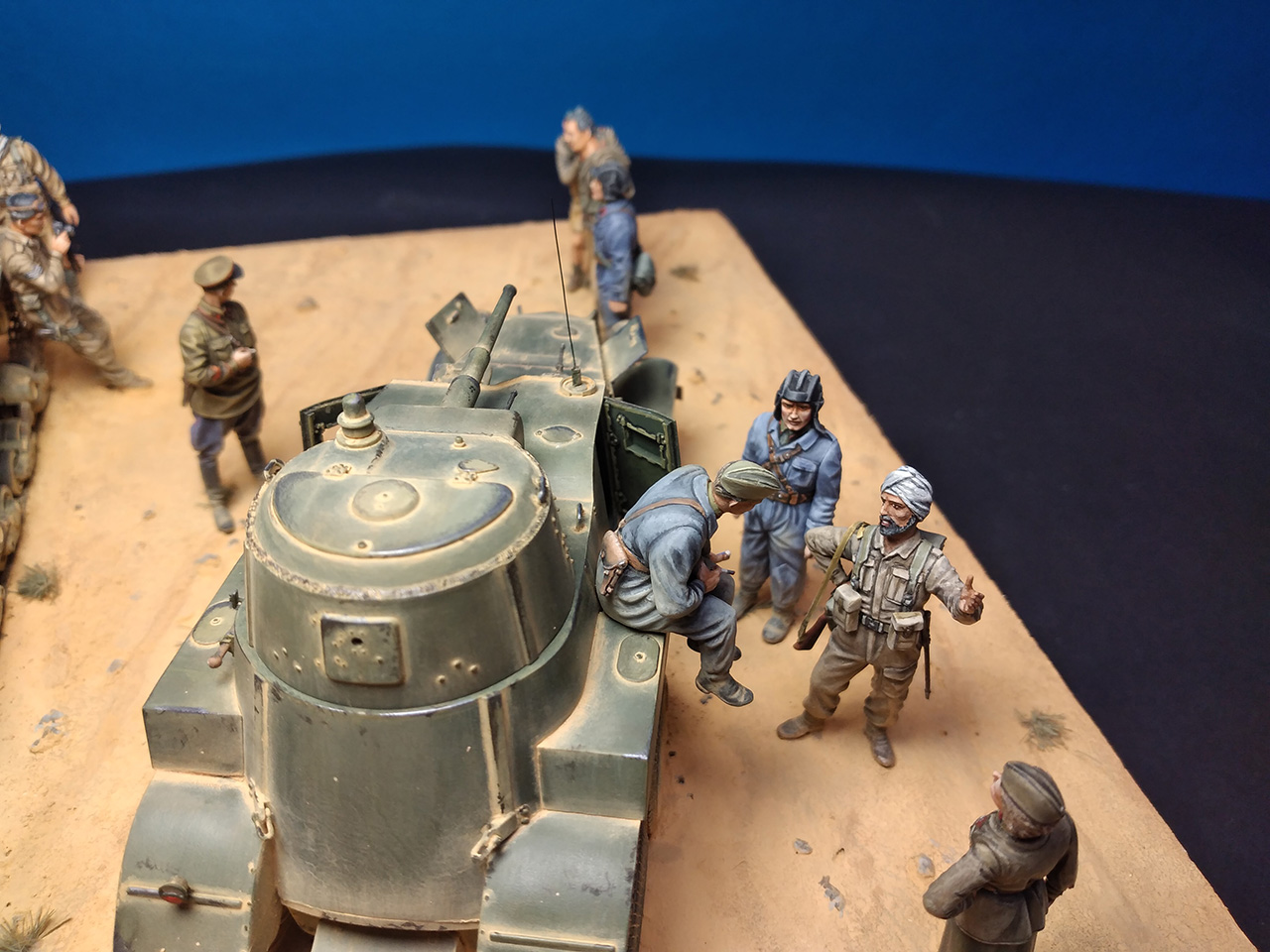 Dioramas and Vignettes: Operation Countenance, photo #18