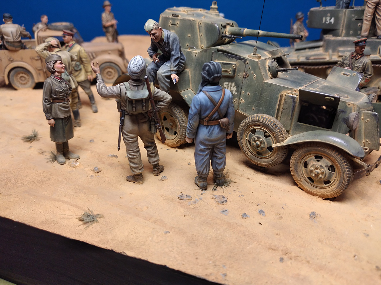 Dioramas and Vignettes: Operation Countenance, photo #19