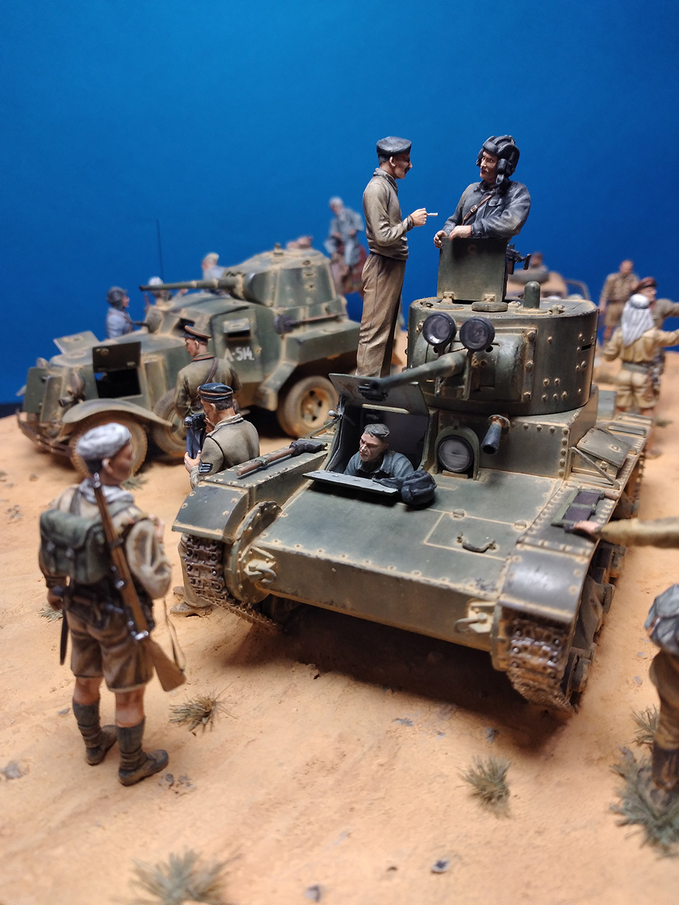 Dioramas and Vignettes: Operation Countenance, photo #20