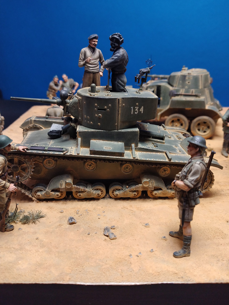 Dioramas and Vignettes: Operation Countenance, photo #21
