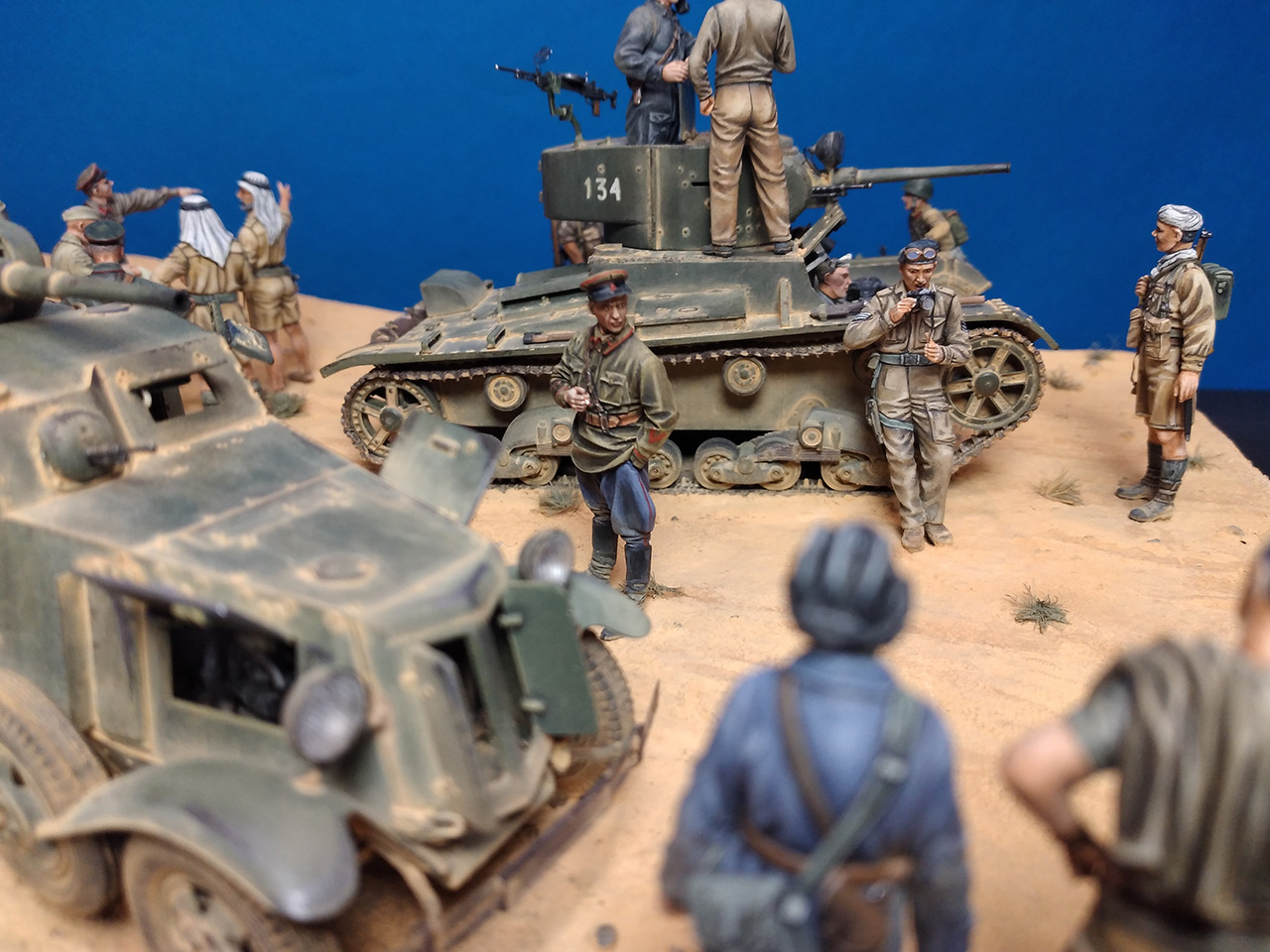 Dioramas and Vignettes: Operation Countenance, photo #23