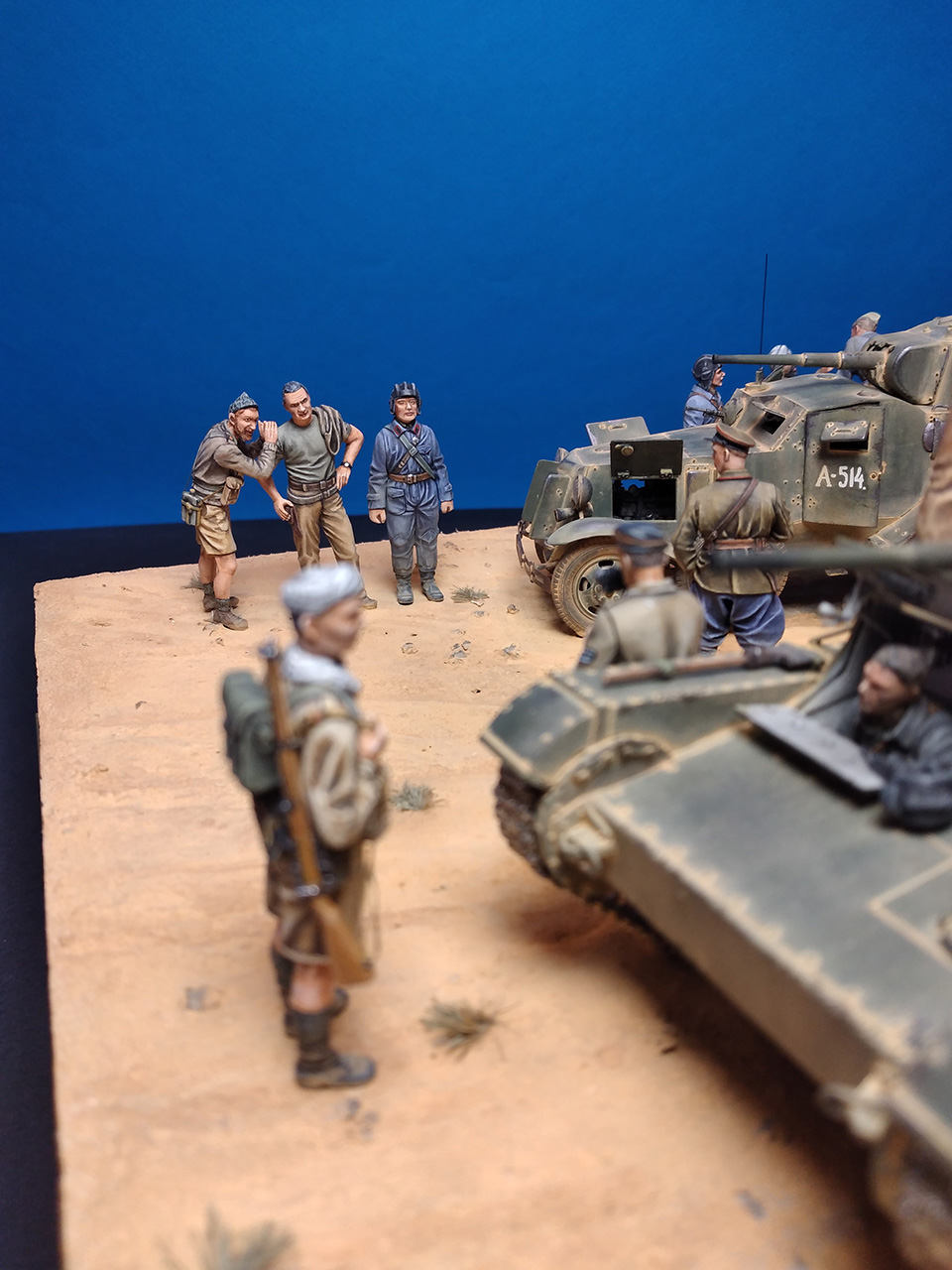 Dioramas and Vignettes: Operation Countenance, photo #26