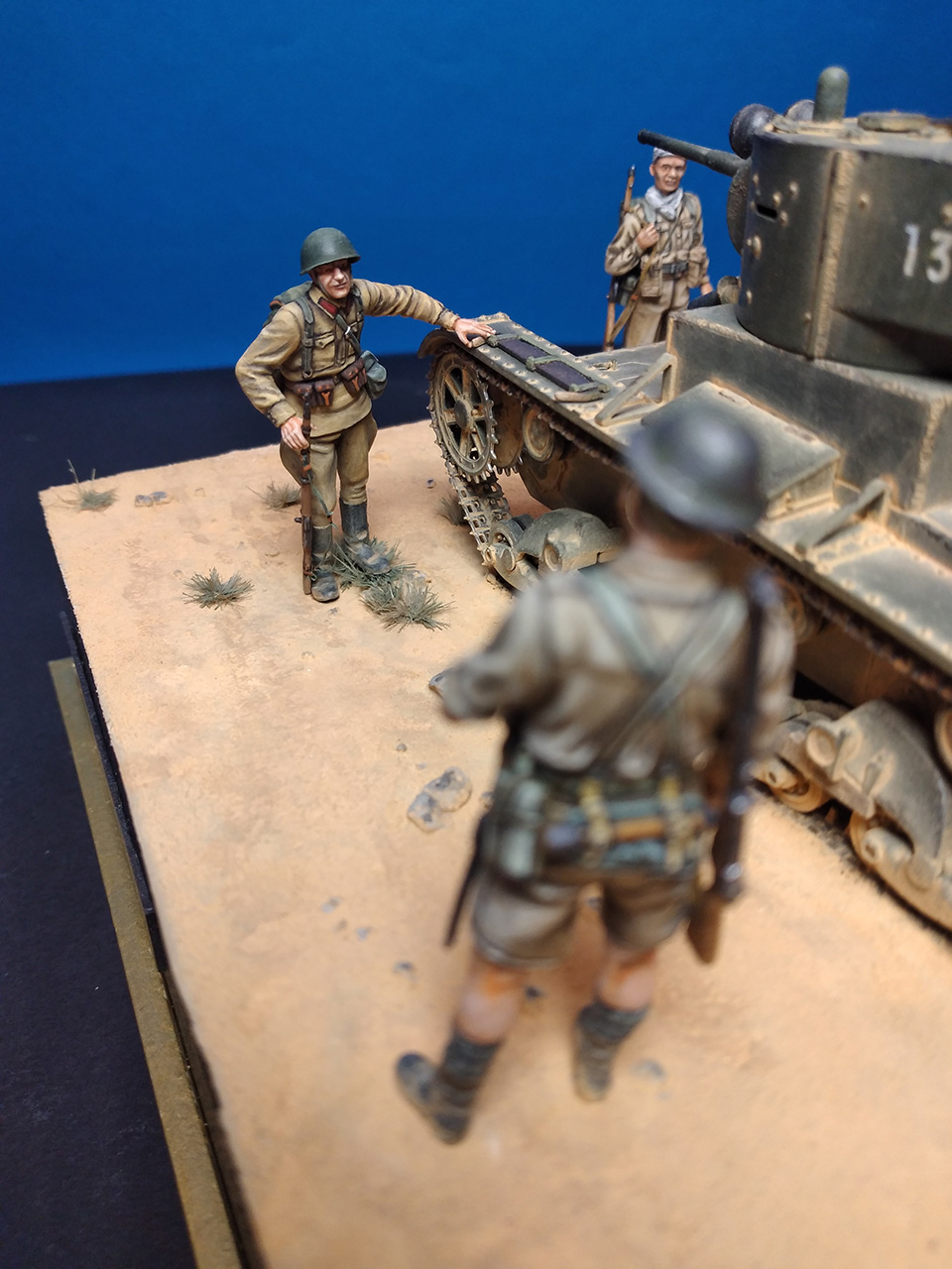 Dioramas and Vignettes: Operation Countenance, photo #27