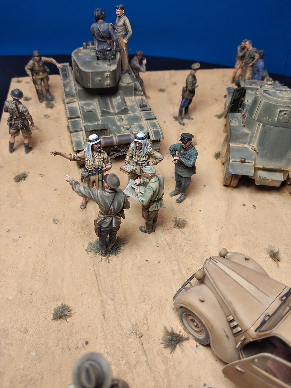 Dioramas and Vignettes: Operation Countenance, photo #29