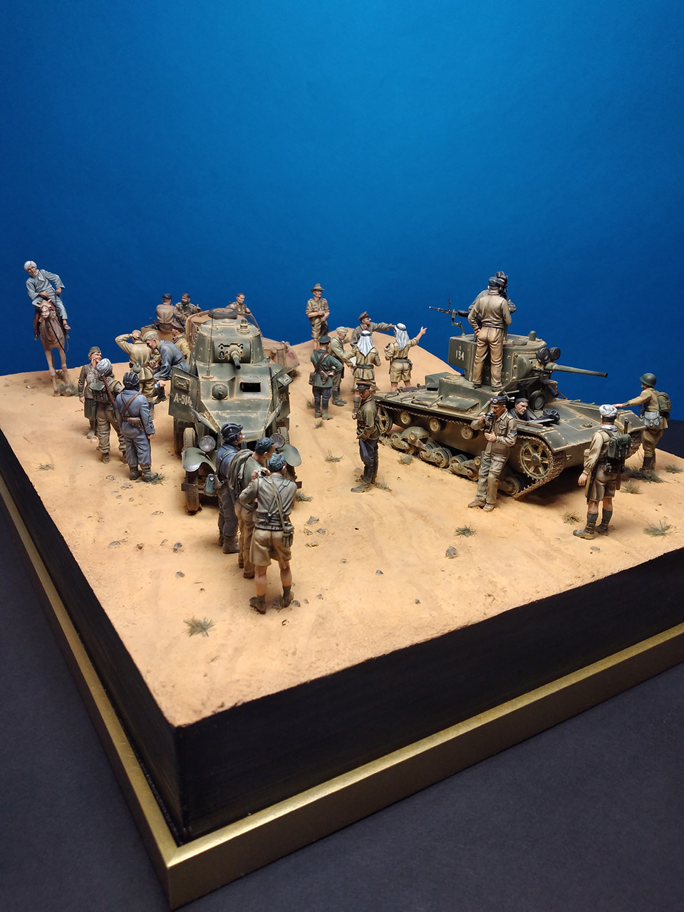 Dioramas and Vignettes: Operation Countenance, photo #6