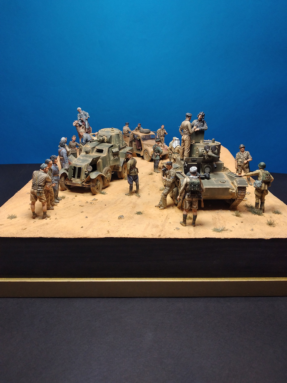Dioramas and Vignettes: Operation Countenance, photo #7