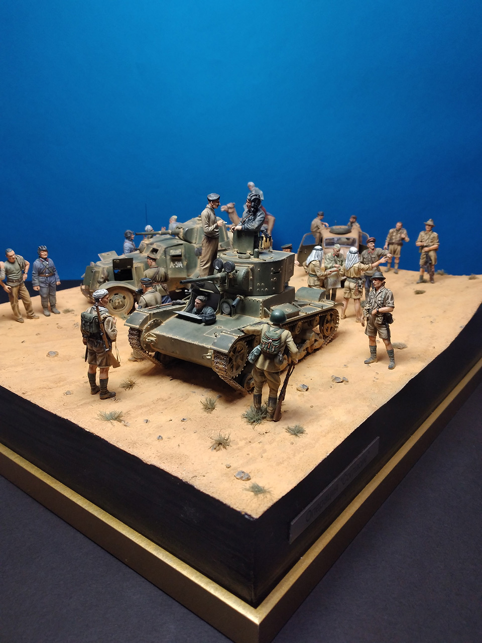 Dioramas and Vignettes: Operation Countenance, photo #8