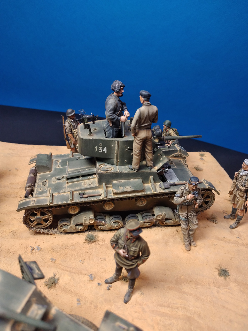 Dioramas and Vignettes: Operation Countenance, photo #9