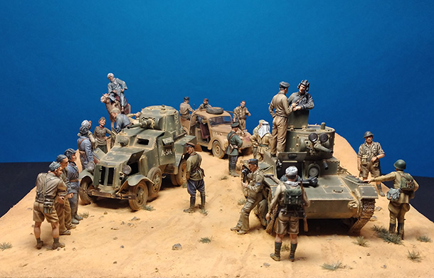 Dioramas and Vignettes: Operation Countenance