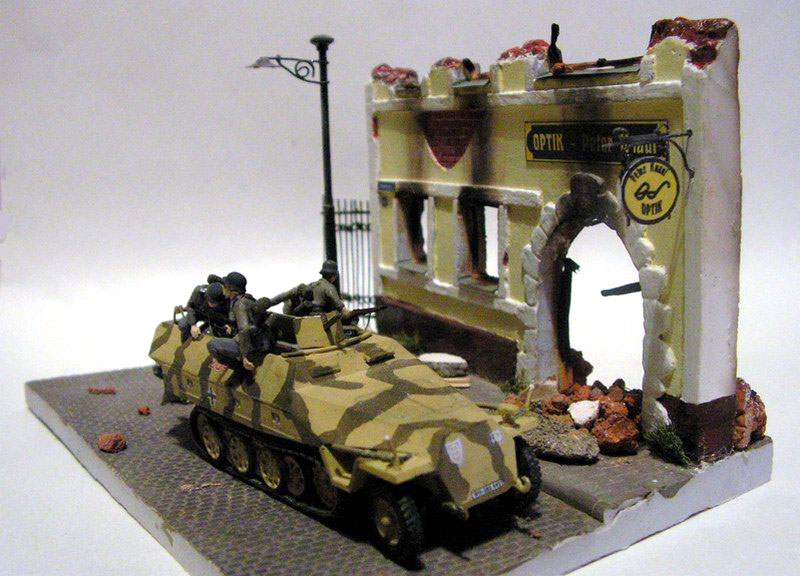 Dioramas and Vignettes: Achtung! Russians in the city!, photo #1