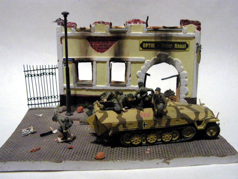 Dioramas and Vignettes: Achtung! Russians in the city!, photo #2