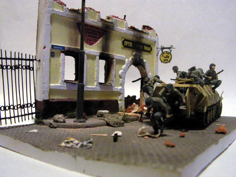 Dioramas and Vignettes: Achtung! Russians in the city!, photo #3