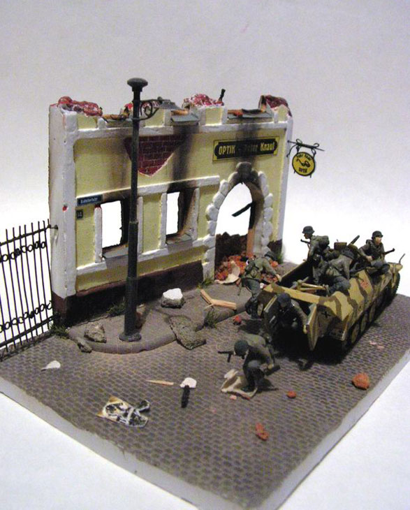 Dioramas and Vignettes: Achtung! Russians in the city!, photo #4