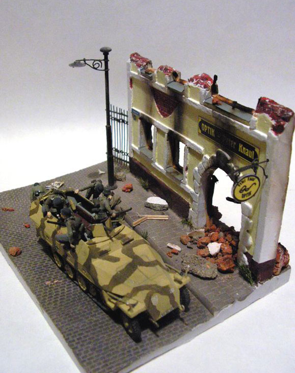 Dioramas and Vignettes: Achtung! Russians in the city!, photo #6