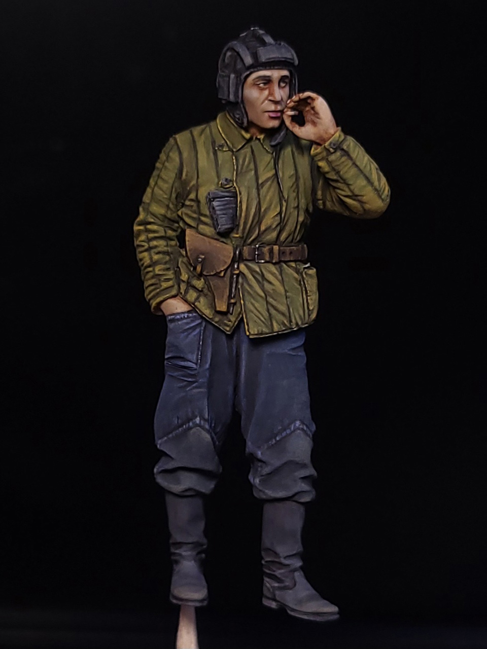 Figures: Soviet tank crewman, photo #2