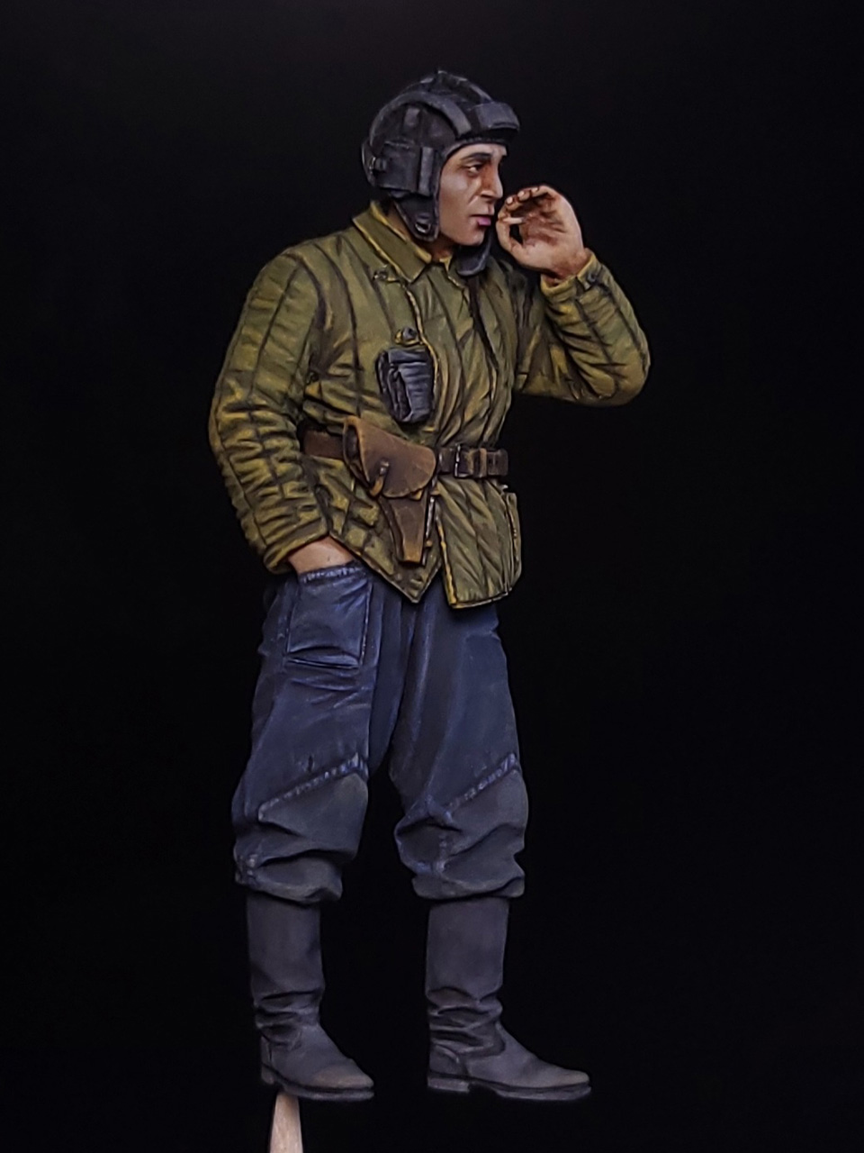 Figures: Soviet tank crewman, photo #4