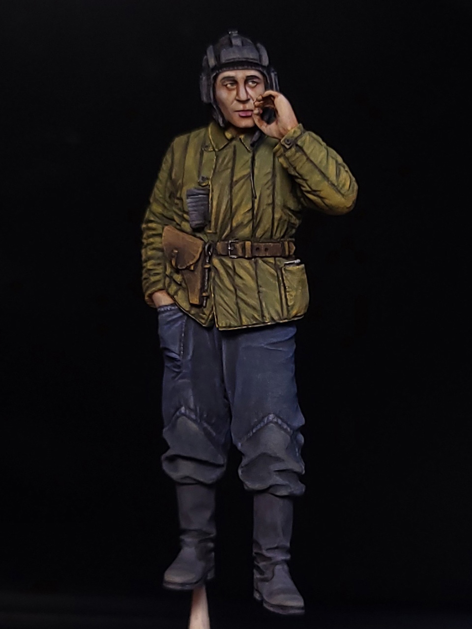 Figures: Soviet tank crewman, photo #8