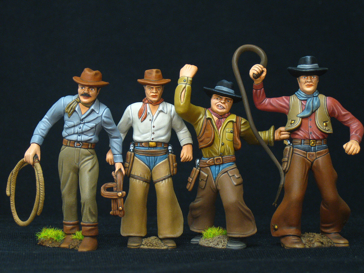 Figures: Cowboys, photo #1