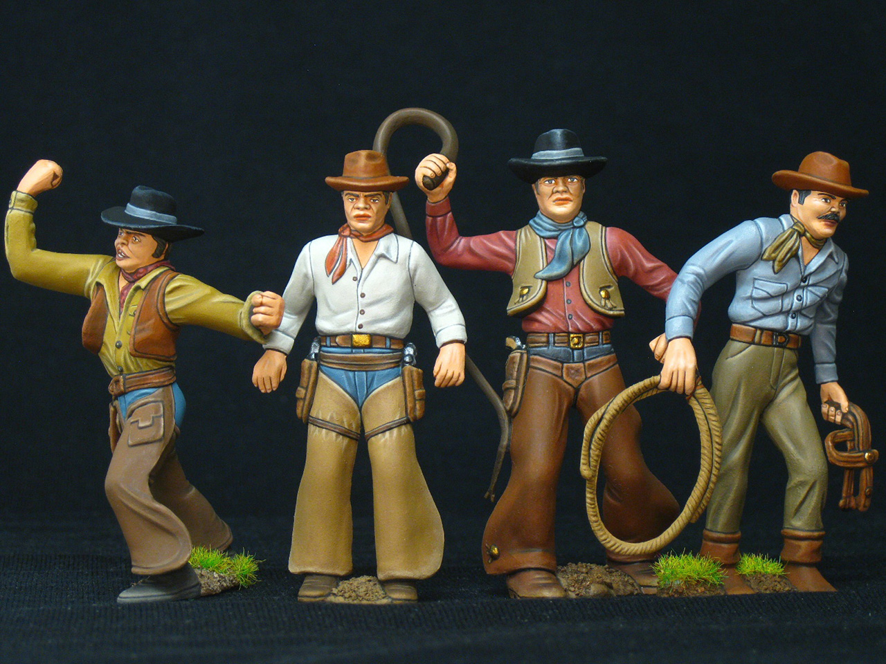 Figures: Cowboys, photo #2