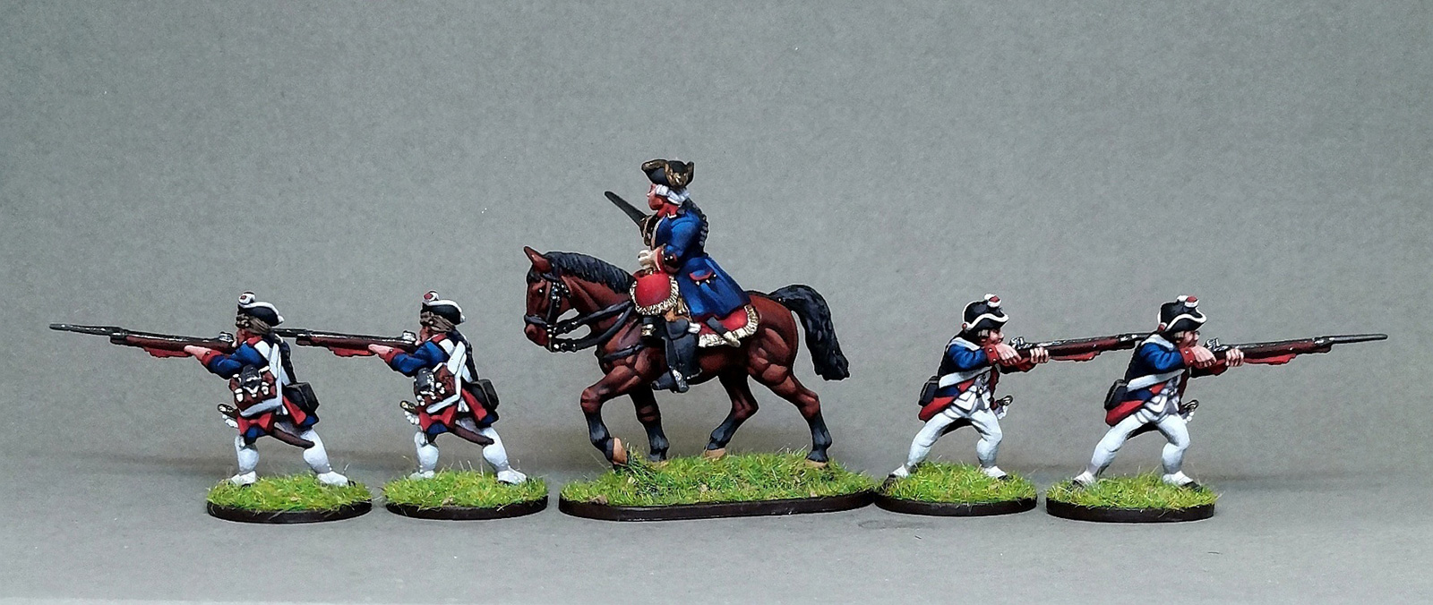 Figures: Braunschweig infantry, Independence war, photo #2