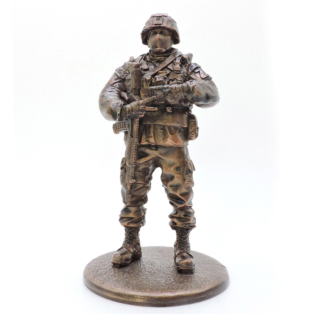 Sculpture: Modern Russian trooper, photo #2