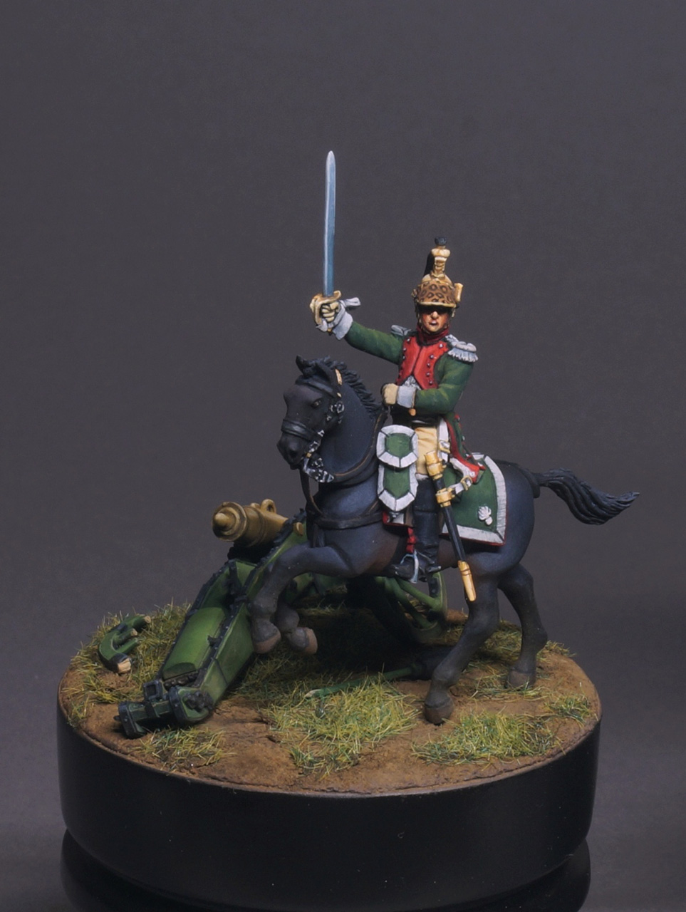 Figures: Officer, 10th Dragoons, 1812, photo #2