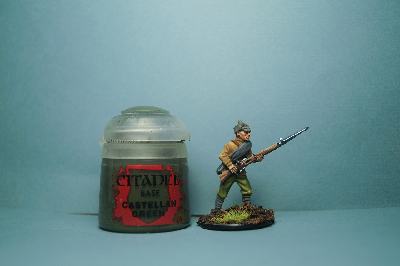 Figures: Red Army platoon, civil war in Russia, photo #11