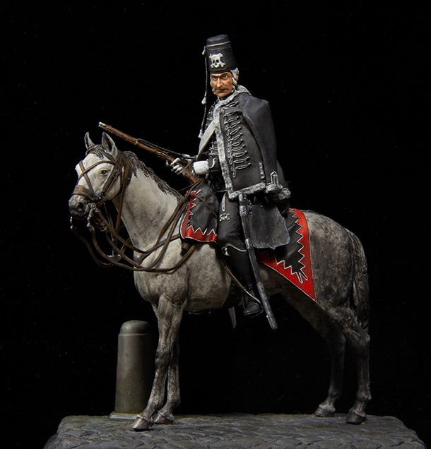 Figures: Prussian Black Hussar