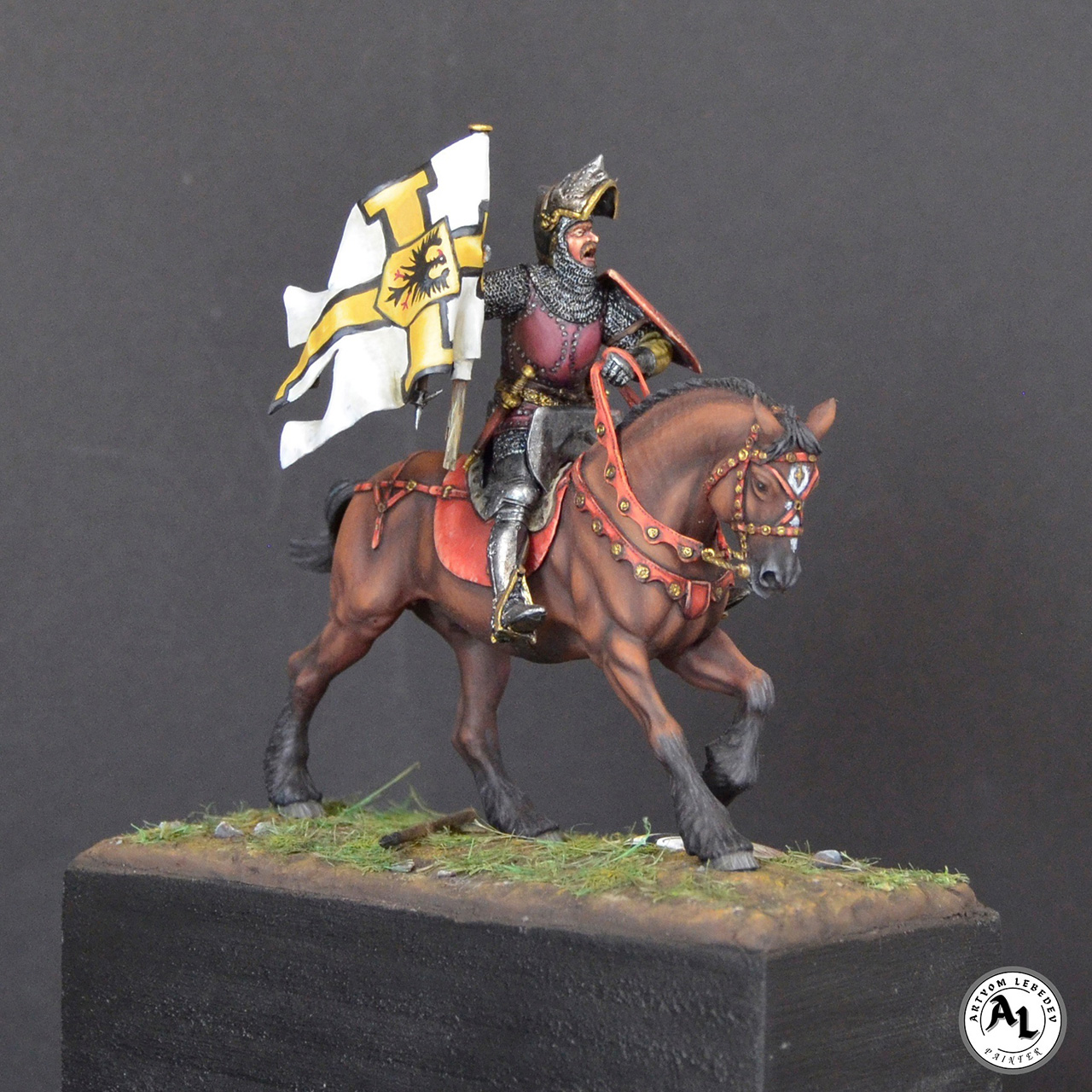 Figures: Polish knight, battle of Gruenewald, 1410, photo #3