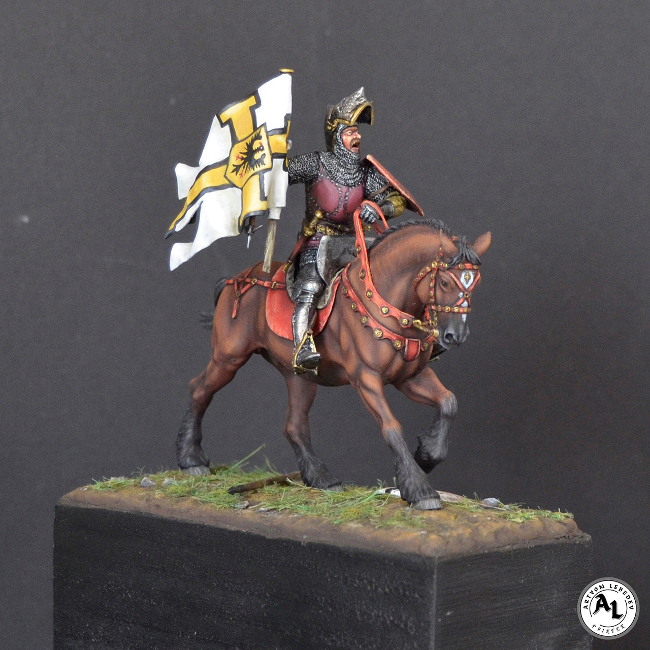 Figures: Polish knight, battle of Gruenewald, 1410, photo #6