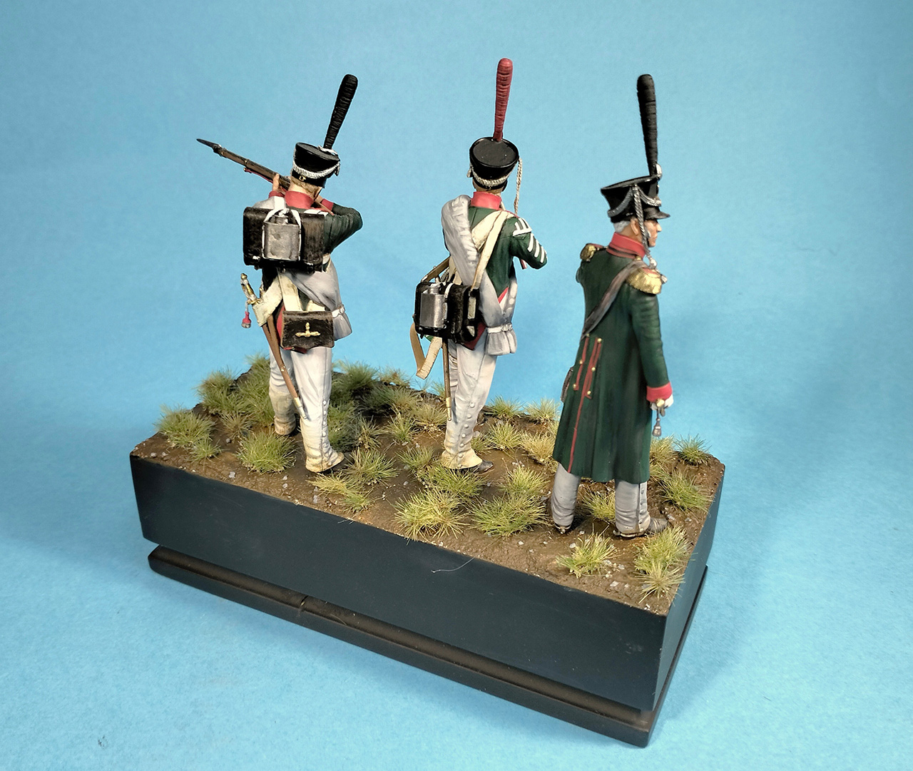 Фигурки: Русские гренадеры, 1812 г., фото #3