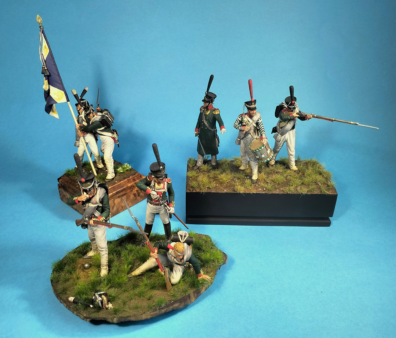Фигурки: Русские гренадеры, 1812 г., фото #7