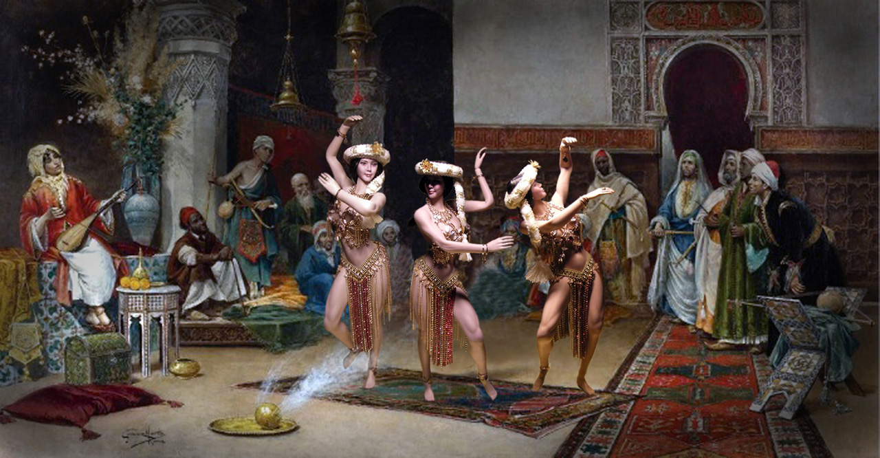 Разное: Танец живота, фото #1