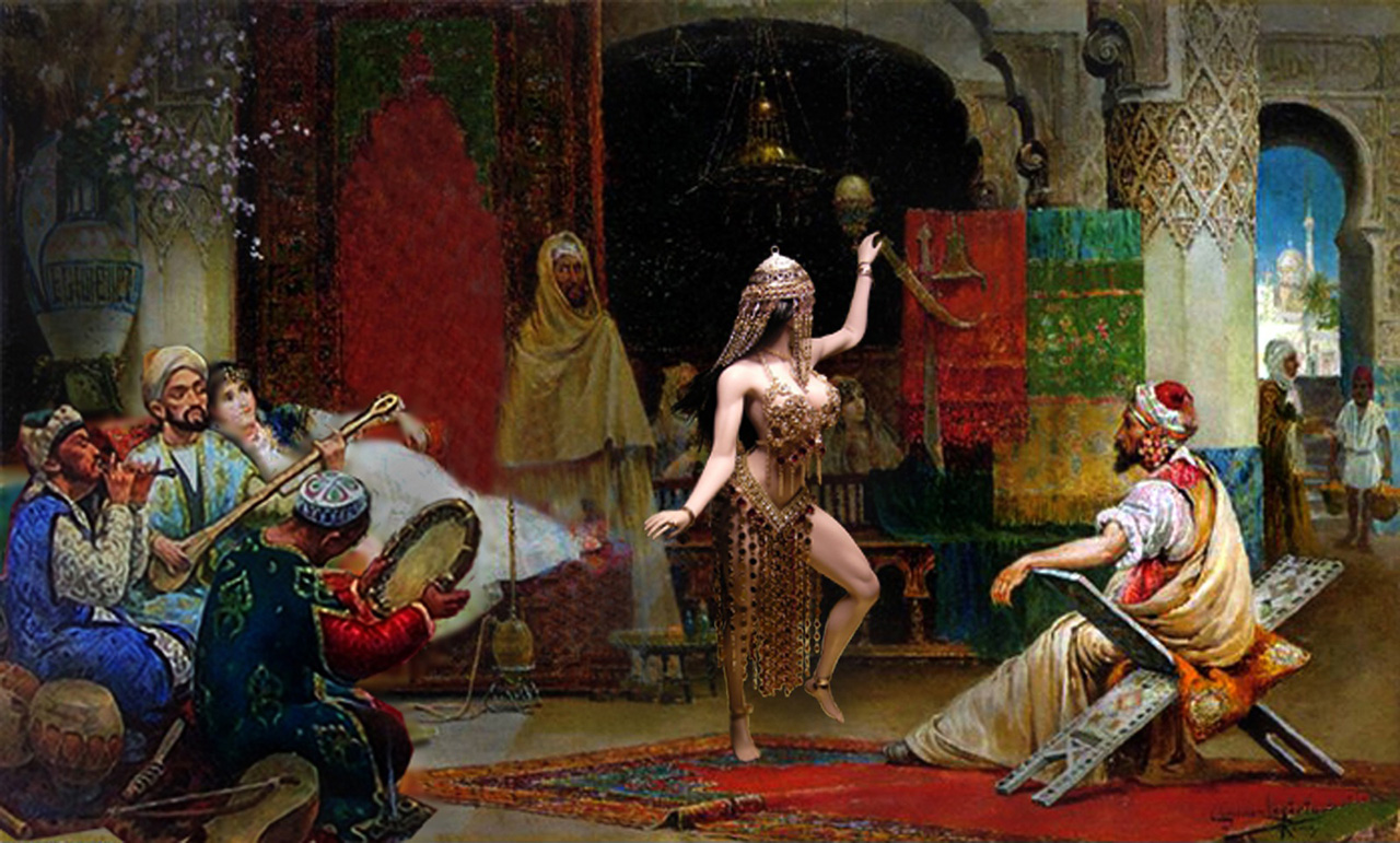 Разное: Танец живота, фото #5