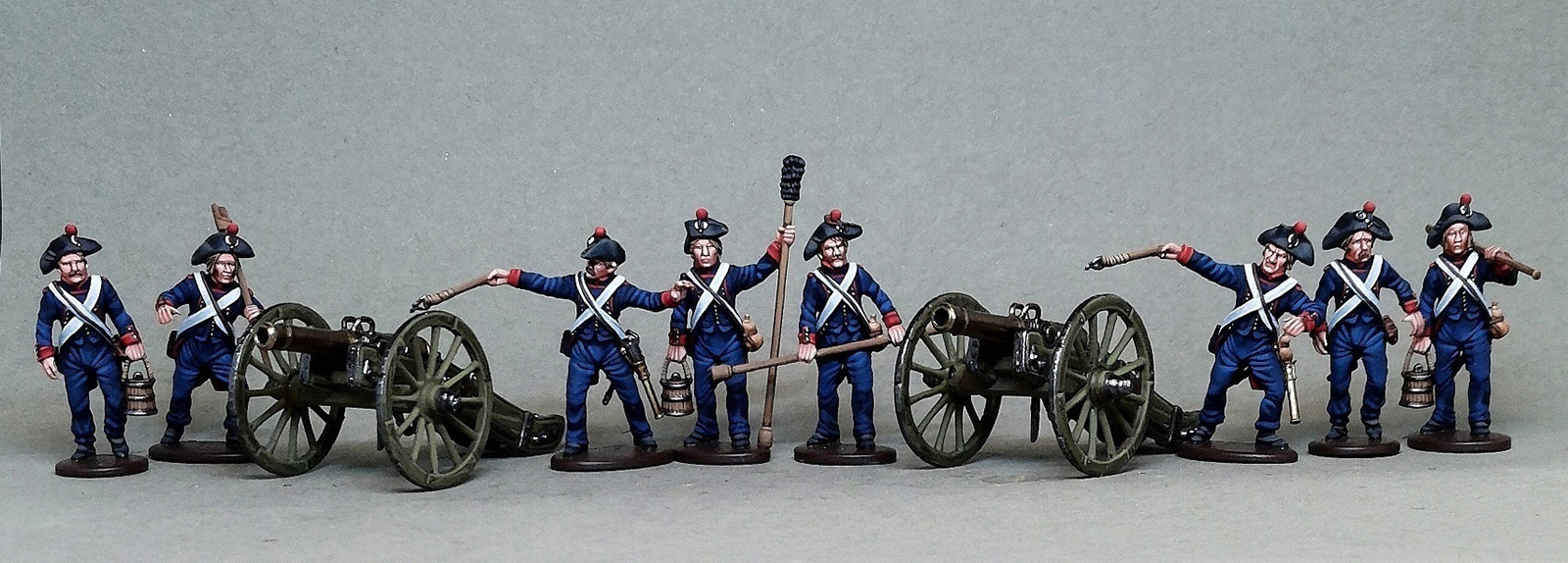Figures: French artillery, early Empire, photo #1