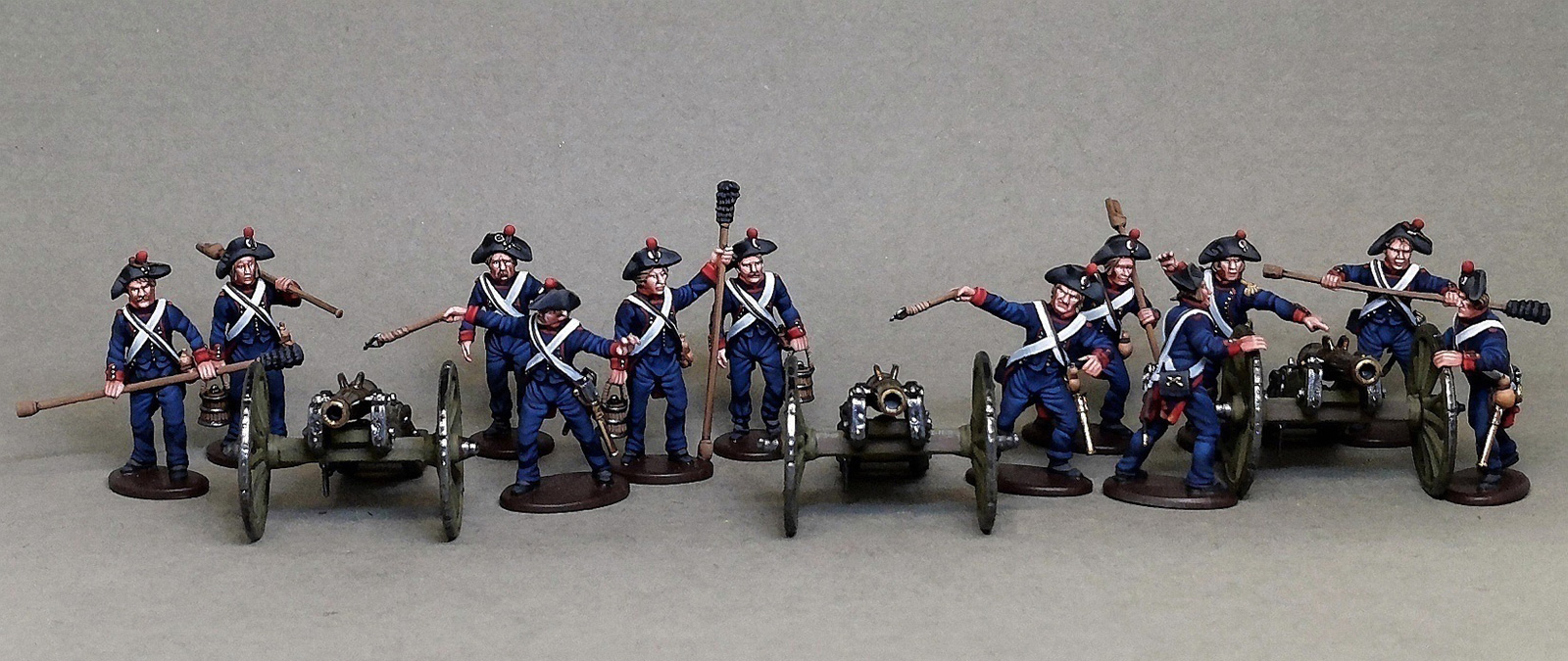 Figures: French artillery, early Empire, photo #2