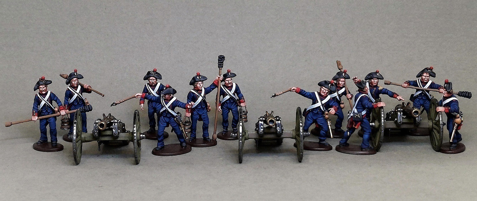 Figures: French artillery, early Empire, photo #2
