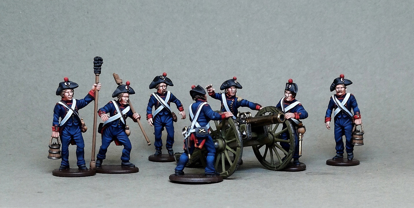 Фигурки: Французская артиллерия, ранняя Империя, фото #3