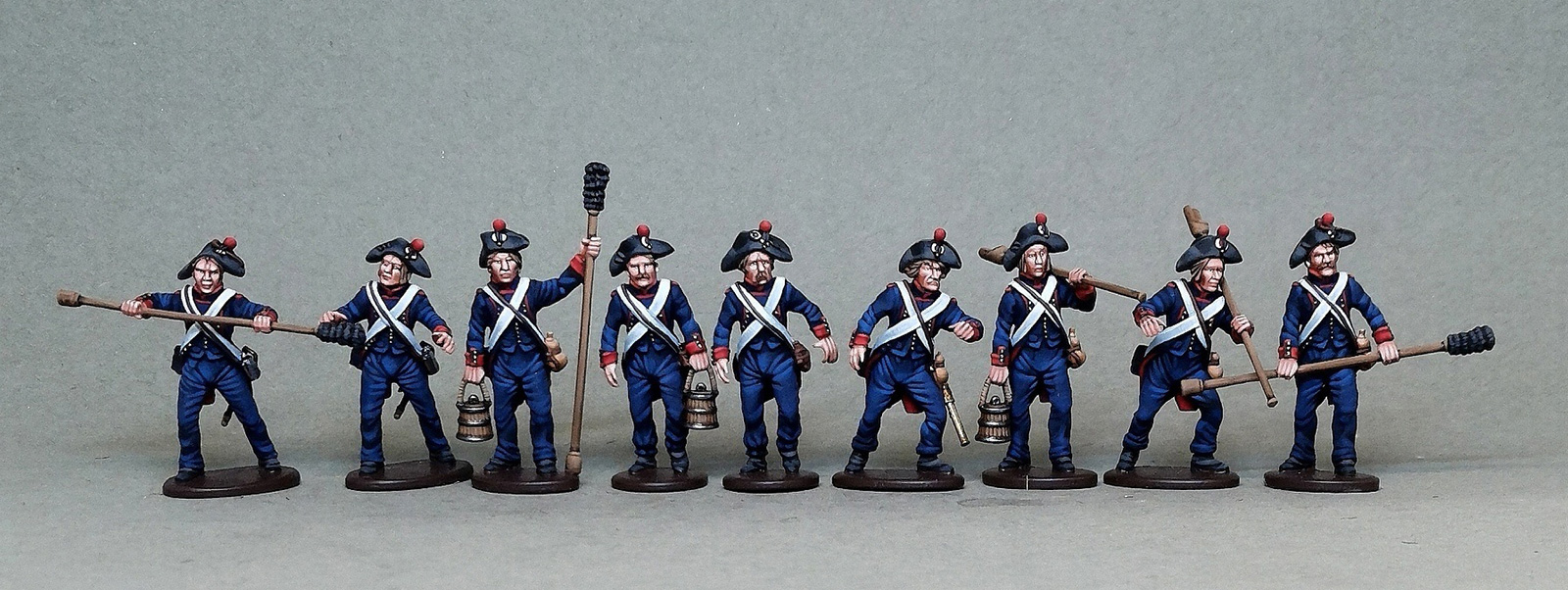 Figures: French artillery, early Empire, photo #4