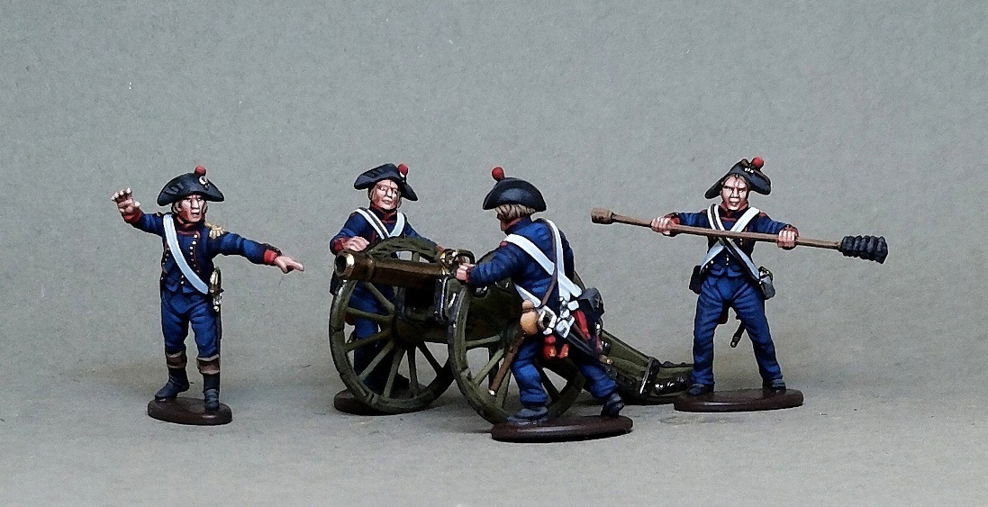 Figures: French artillery, early Empire, photo #5