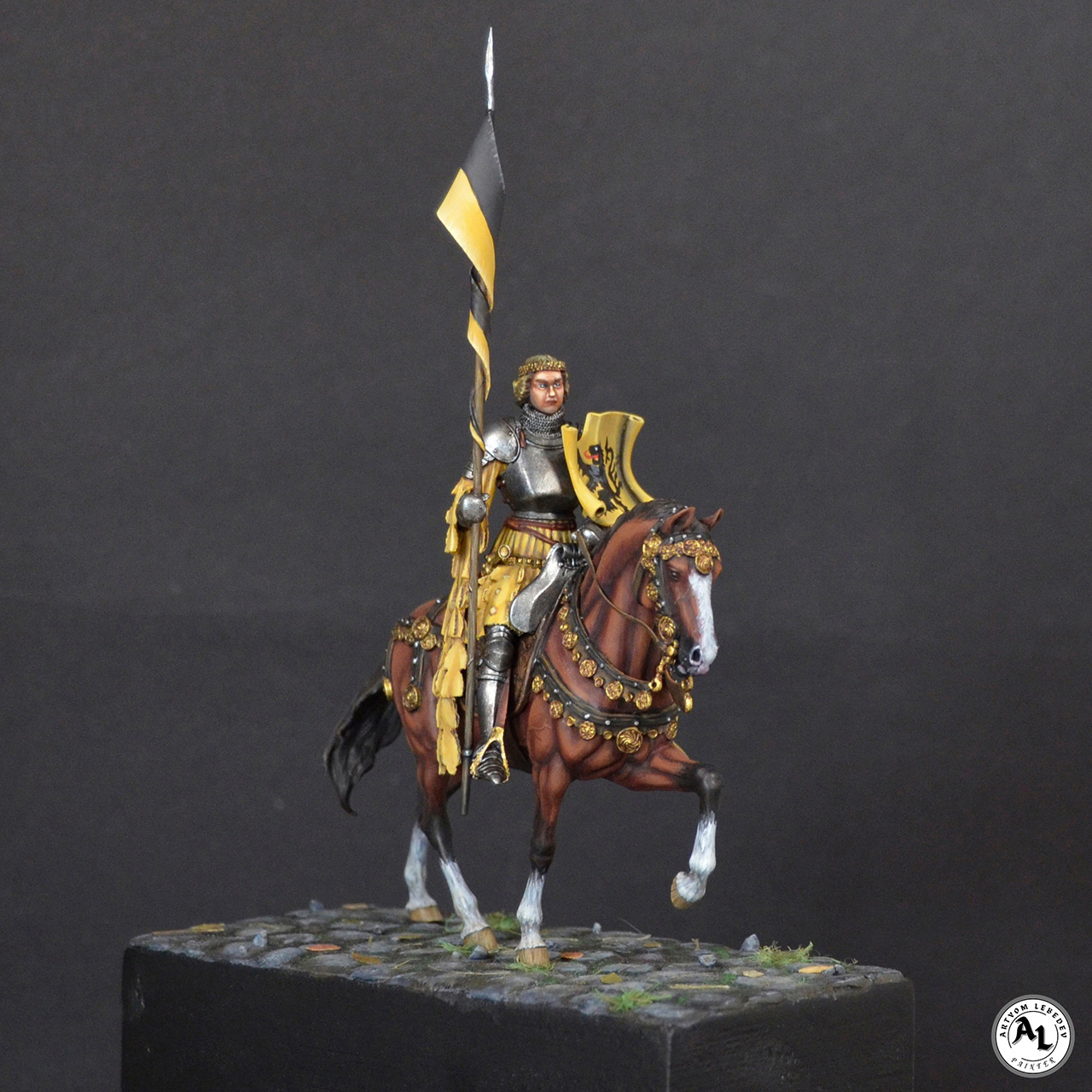 Figures: Flandrian knight, 15c., photo #1
