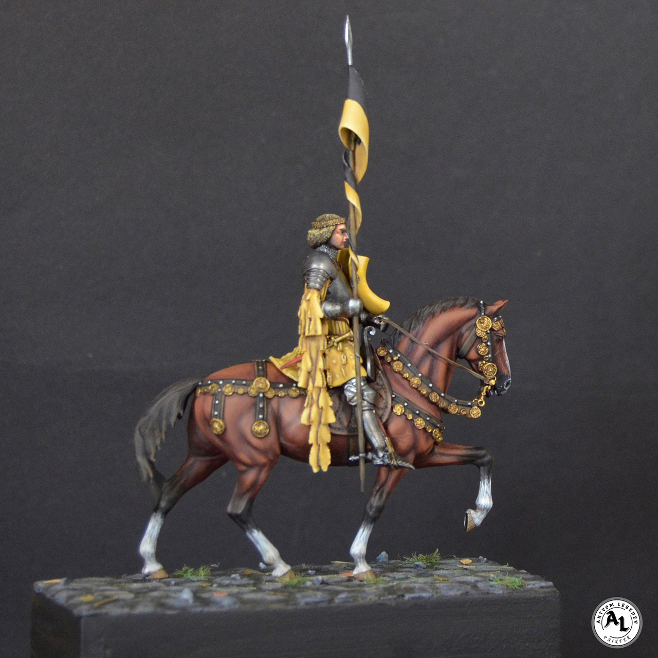 Figures: Flandrian knight, 15c., photo #10