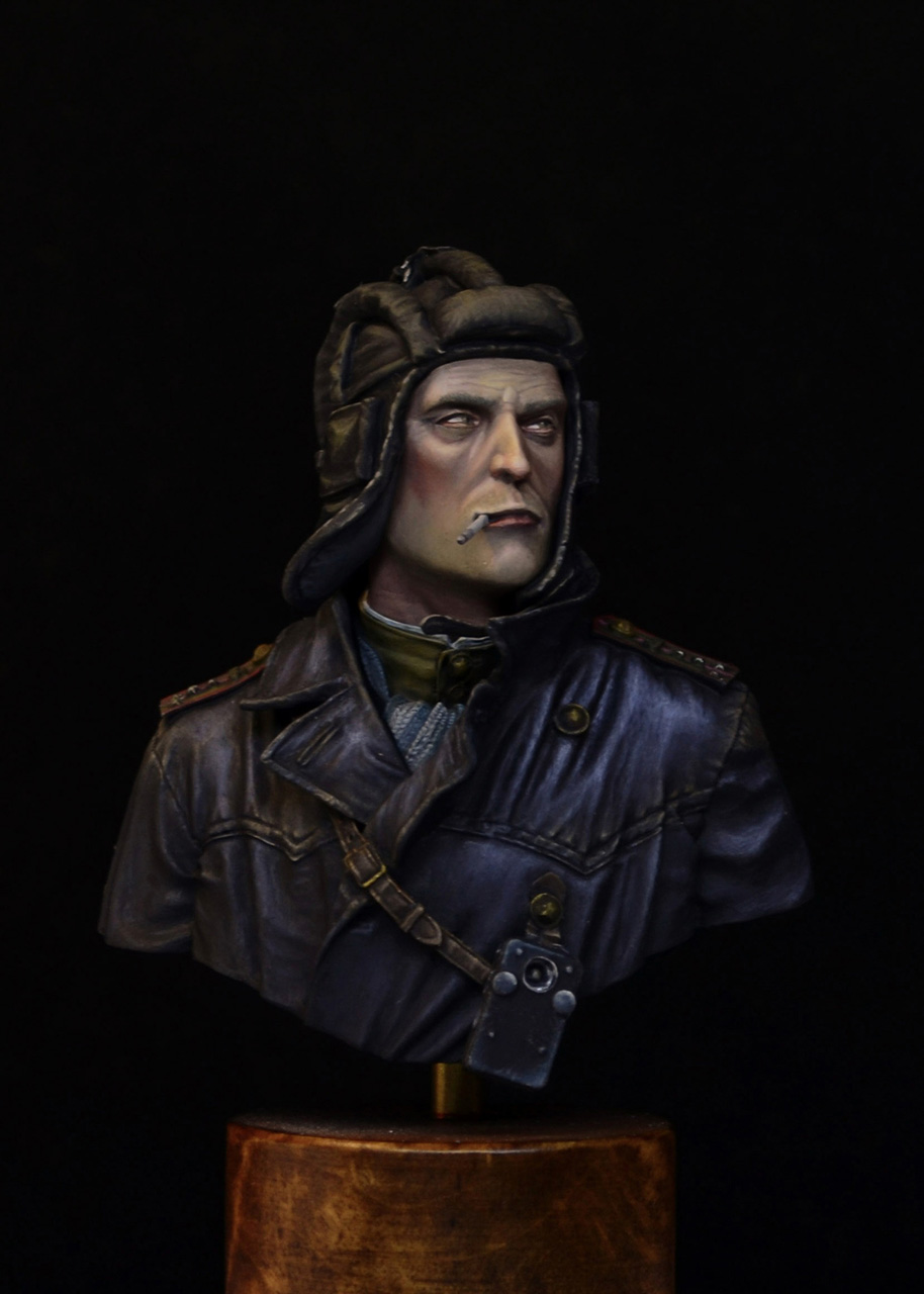 Фигурки: Командир танка РККА. 1944 г., фото #3