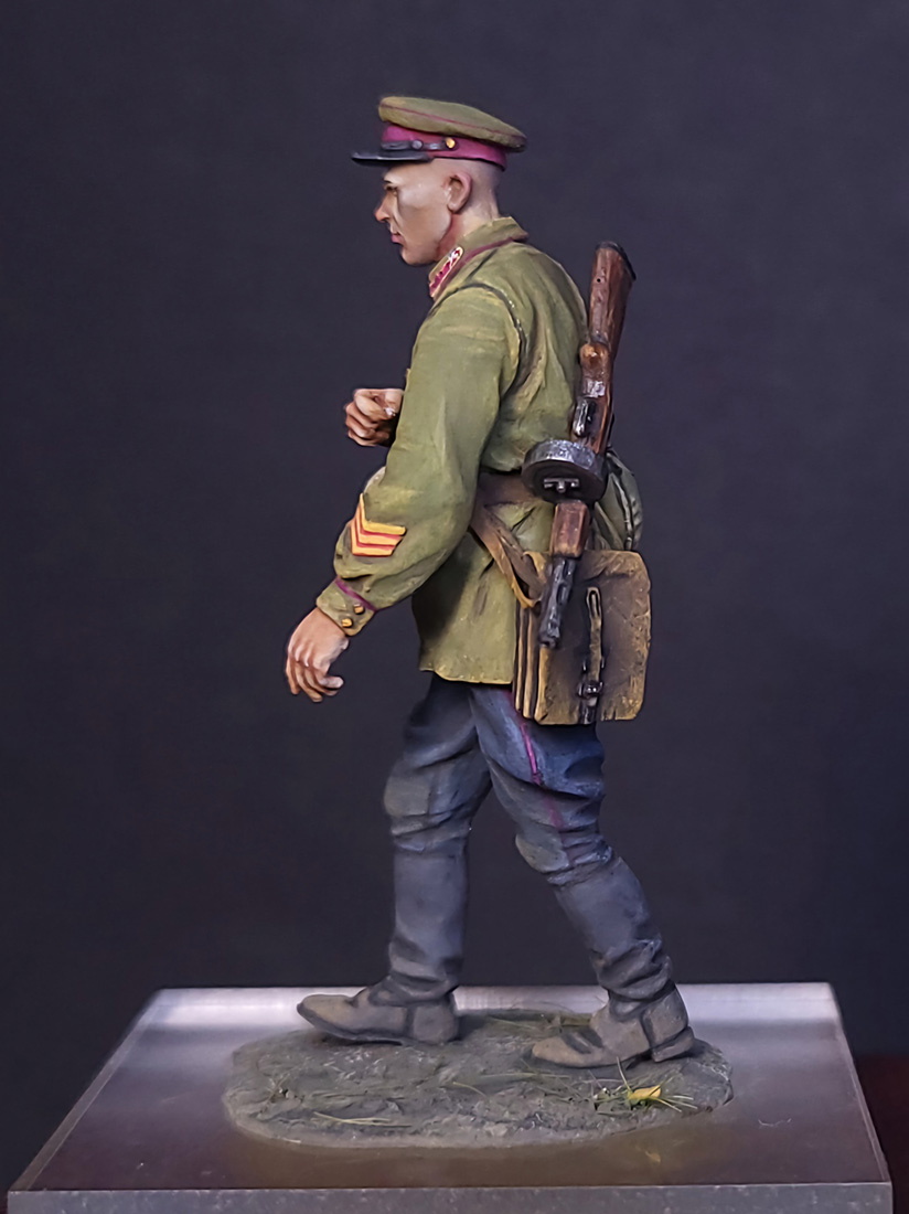Figures: Red Army commander. Summer 1941, photo #3