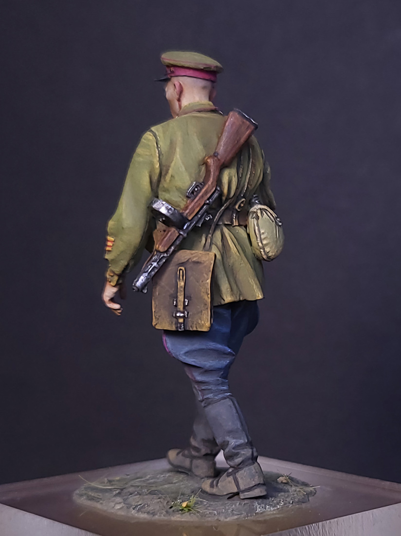 Figures: Red Army commander. Summer 1941, photo #4